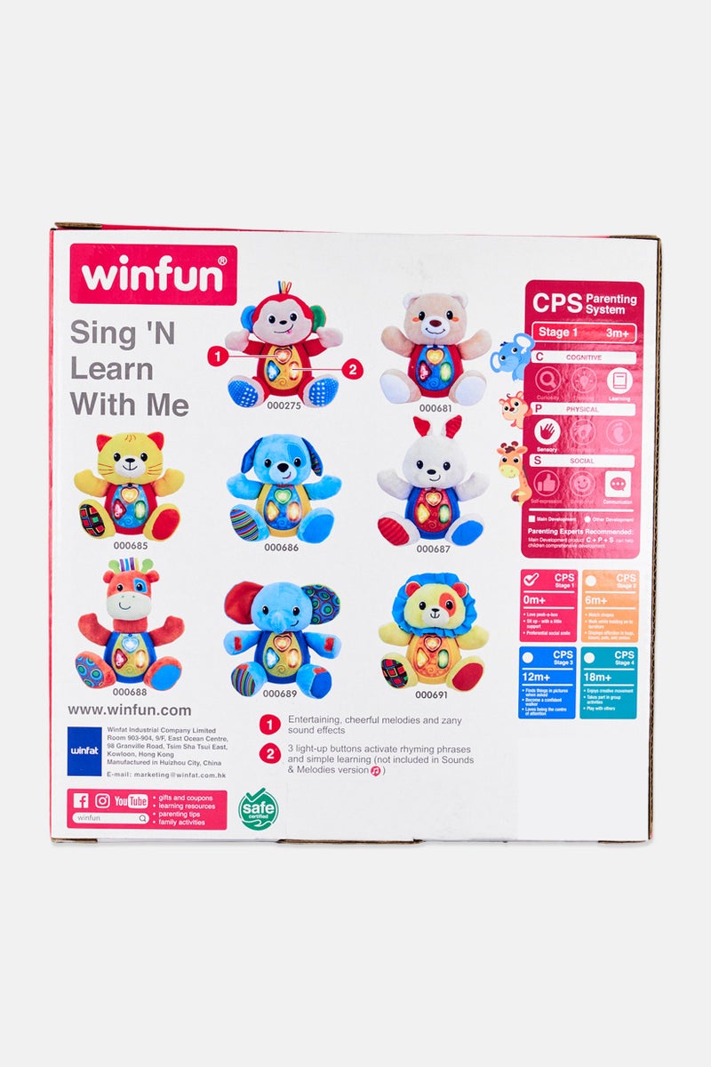 WinFun Sing-N-Learn With Me Pal Monkey Toy - Image 2